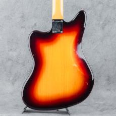 Fender American Vintage 62 Jaguar 3-Color Sunburst 2011_3