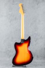 Fender American Vintage 62 Jaguar 3-Color Sunburst 2011_4