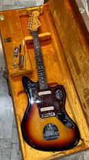 Fender American Vintage 62 Jaguar 3-Color Sunburst 2011_9