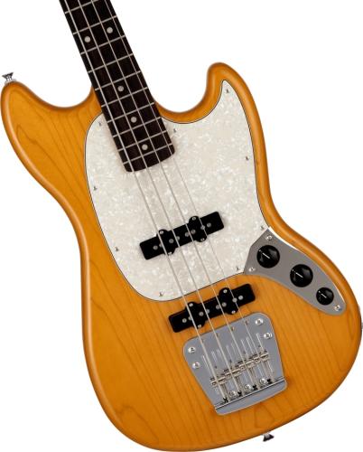 Fender Chilli Beans. Maika Mustang Bass / Aged Natural【10/11発売】【予約受付】