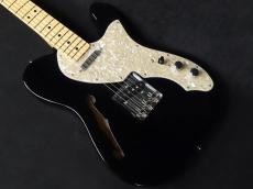 Fender FSR Made In Japan Traditional II 60s Telecaster Thinline Black_3