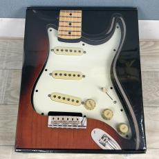 Fender Pre-Wired Strat Pickguard Tex-Mex SSS Parchment