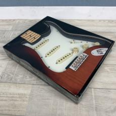 Fender Pre-Wired Strat Pickguard Tex-Mex SSS Parchment_4