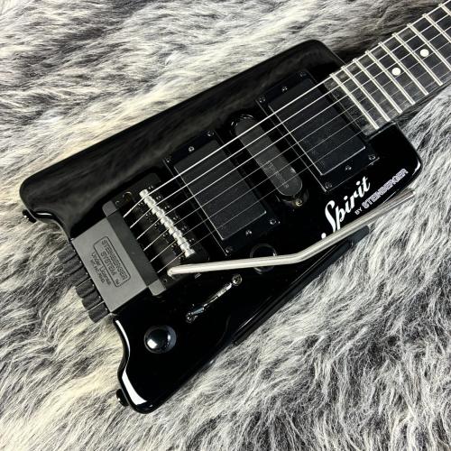 Steinberger Spirit GT-Pro Deluxe Black