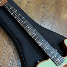 Fender American Acoustasonic Telecaster Ebony Fingerboard Surf Green_7