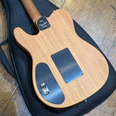 Fender American Acoustasonic Telecaster Ebony Fingerboard Surf Green_9