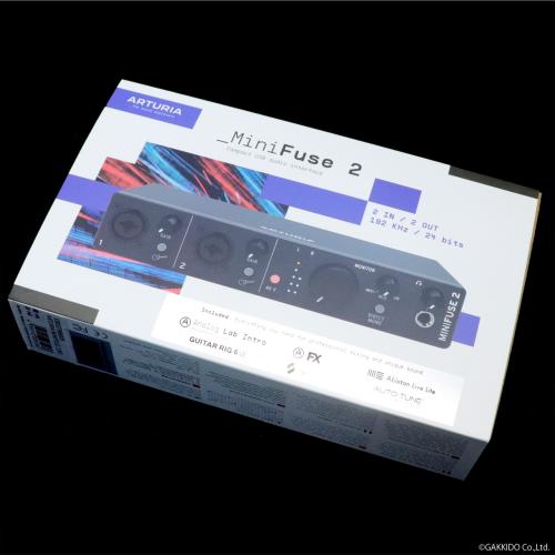 Arturia MiniFuse 2 BK