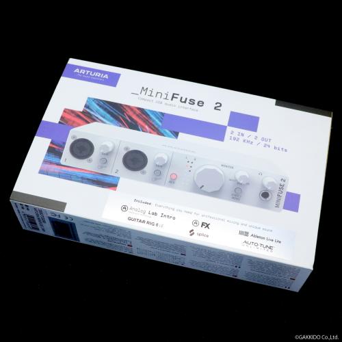 Arturia MiniFuse 2 WH