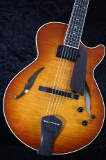 Kikuchi Guitars 【新モデル】MF15L "Violin Burst" #99【2.26kg/軽量】【漆黒エボニー指板】