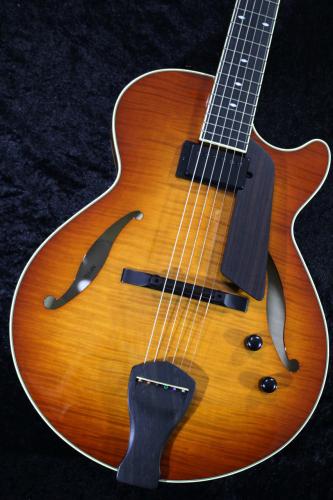 Kikuchi Guitars 【新モデル】MF15L "Violin Burst" #99【2.26kg/軽量】【漆黒エボニー指板】