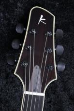 Kikuchi Guitars 【新モデル】MF15L "Violin Burst" #99【2.26kg/軽量】【漆黒エボニー指板】_3
