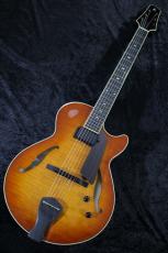 Kikuchi Guitars 【新モデル】MF15L "Violin Burst" #99【2.26kg/軽量】【漆黒エボニー指板】_4