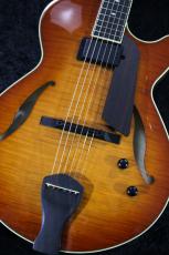 Kikuchi Guitars 【新モデル】MF15L "Violin Burst" #99【2.26kg/軽量】【漆黒エボニー指板】_5