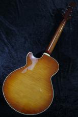 Kikuchi Guitars 【新モデル】MF15L "Violin Burst" #99【2.26kg/軽量】【漆黒エボニー指板】_10