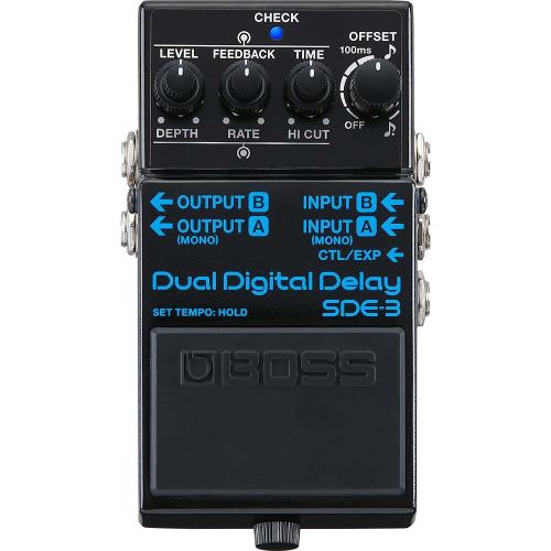 BOSS SDE-3 Dual Digital Delay