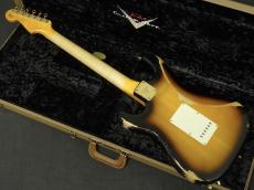 Fender Custom Shop Masterbuilt 1962 POBLANO Stratocaster Sunburst Relic by David Brown_2
