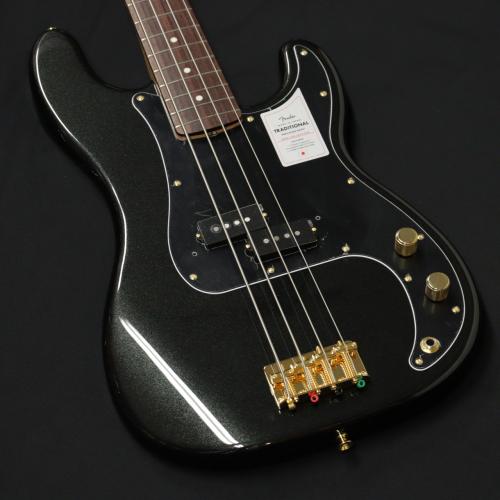Fender Made in Japan Traditional 2025 Collection '60s Precision Bass Black Pearl