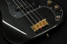 Fender Made in Japan Traditional 2025 Collection '60s Precision Bass Black Pearl_5