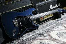 Fender MIJ Aerodyne Stratocaster Gun Metal Blue 2013_2