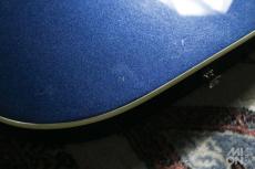 Fender MIJ Aerodyne Stratocaster Gun Metal Blue 2013_9