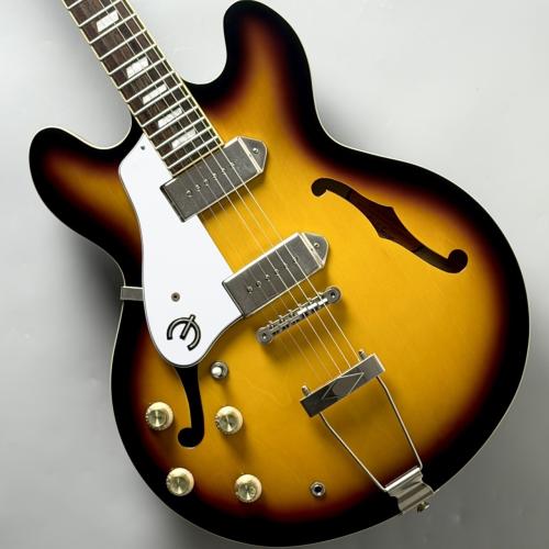 Epiphone Epiphone Casino -Vintage Sunburst- Left-handed 【USED】【レフティ】【2015年製】