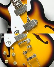 Epiphone Epiphone Casino -Vintage Sunburst- Left-handed 【USED】【レフティ】【2015年製】_3