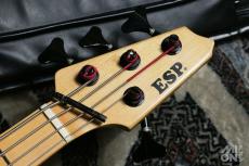 ESP Custom Order Made Bass Black_3