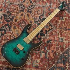 E-II M-II NT HS QM  Black Turquoise Burst 【アウトレット特価】_2