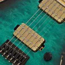 E-II M-II NT HS QM  Black Turquoise Burst 【アウトレット特価】_3
