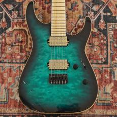 E-II M-II NT HS QM  Black Turquoise Burst 【アウトレット特価】_4