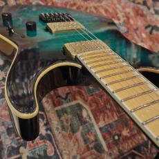 E-II M-II NT HS QM  Black Turquoise Burst 【アウトレット特価】_5