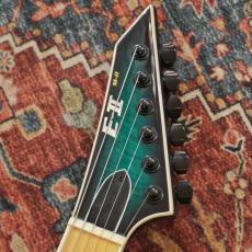 E-II M-II NT HS QM  Black Turquoise Burst 【アウトレット特価】_8
