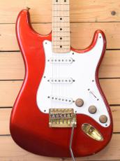 Greco SE-500 Matching Head/Metallic Red/The STRAT copy