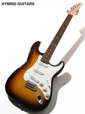 Suhr Classic with John Suhr Singed 59 3 Tone Sunburst 1999_7