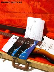 Suhr Classic with John Suhr Singed 59 3 Tone Sunburst 1999_9