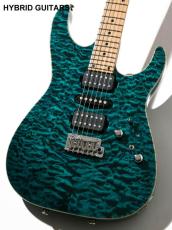 TOM ANDERSON Angel Quilt Caramel Maple Cajun Teal 2017