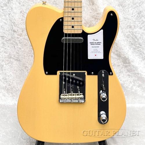 Fender Made in Japan Traditional 50s Telecaster -Butter Scotch Blonde-【JD25023163】【3.31kg】