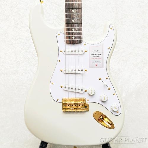 Fender Made in Japan Traditional 2025 Collection 60s Stratocaster MHC- White Pearl -