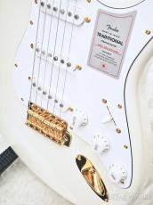 Fender Made in Japan Traditional 2025 Collection 60s Stratocaster MHC- White Pearl -_7