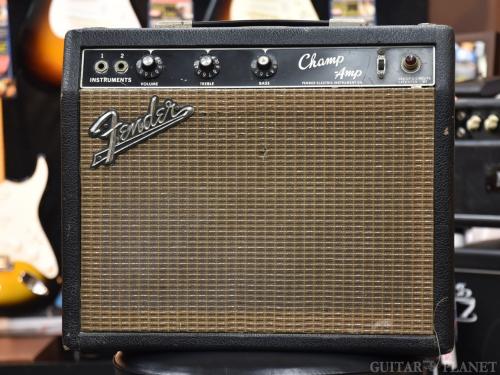 Fender 1965 Champ Blackface Vintage!!
