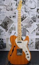 Fender Custom Shop ~Custom Collection~ 1968 Telecaster Thinline Journeyman Relic -Aged Natural- 2023USED!!_2