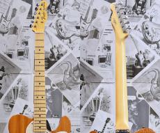 Fender Custom Shop ~Custom Collection~ 1968 Telecaster Thinline Journeyman Relic -Aged Natural- 2023USED!!_6