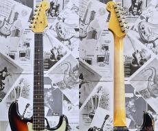 Fender Custom Shop LIMITED EDITION 1964 L-Series Stratocaster Heavy Relic -3 Color Sunburst-_6