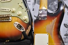 Fender Custom Shop LIMITED EDITION 1964 L-Series Stratocaster Heavy Relic -3 Color Sunburst-_9