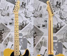 Fender Custom Shop MBS 1952 Telecaster N.O.S. ''Extra Thin Lacquer'' -Butterscotch Blonde- by Andy Hicks_6