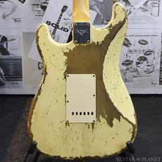 Fender Custom Shop MBS 1969 Stratocaster Super Heavy Relic -Vintage White- by Jason Smith 2021USED!!_3