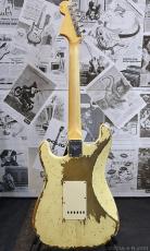 Fender Custom Shop MBS 1969 Stratocaster Super Heavy Relic -Vintage White- by Jason Smith 2021USED!!_4