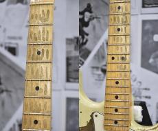 Fender Custom Shop MBS 1969 Stratocaster Super Heavy Relic -Vintage White- by Jason Smith 2021USED!!_7