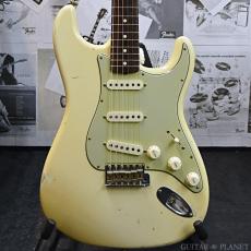Fender Custom Shop MBS 1960 Stratocaster Journeyman Relic -Aged Olympic White with Grey Base Coat- by Vincent Van Trigt
