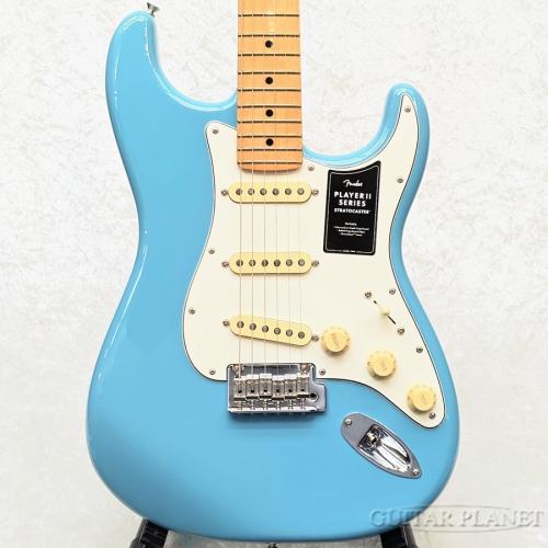 Fender Player II Stratocaster -Aquatone Blue/Maple-【MX25091103】【3.45kg】